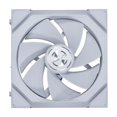 thumbnail image 2 of Lian Li UNI FAN SL Flex 120mm Reverse Blade ARGB Fan, Single Pack, Controller Not Included - White (12RSL1F1W), 2 of 4