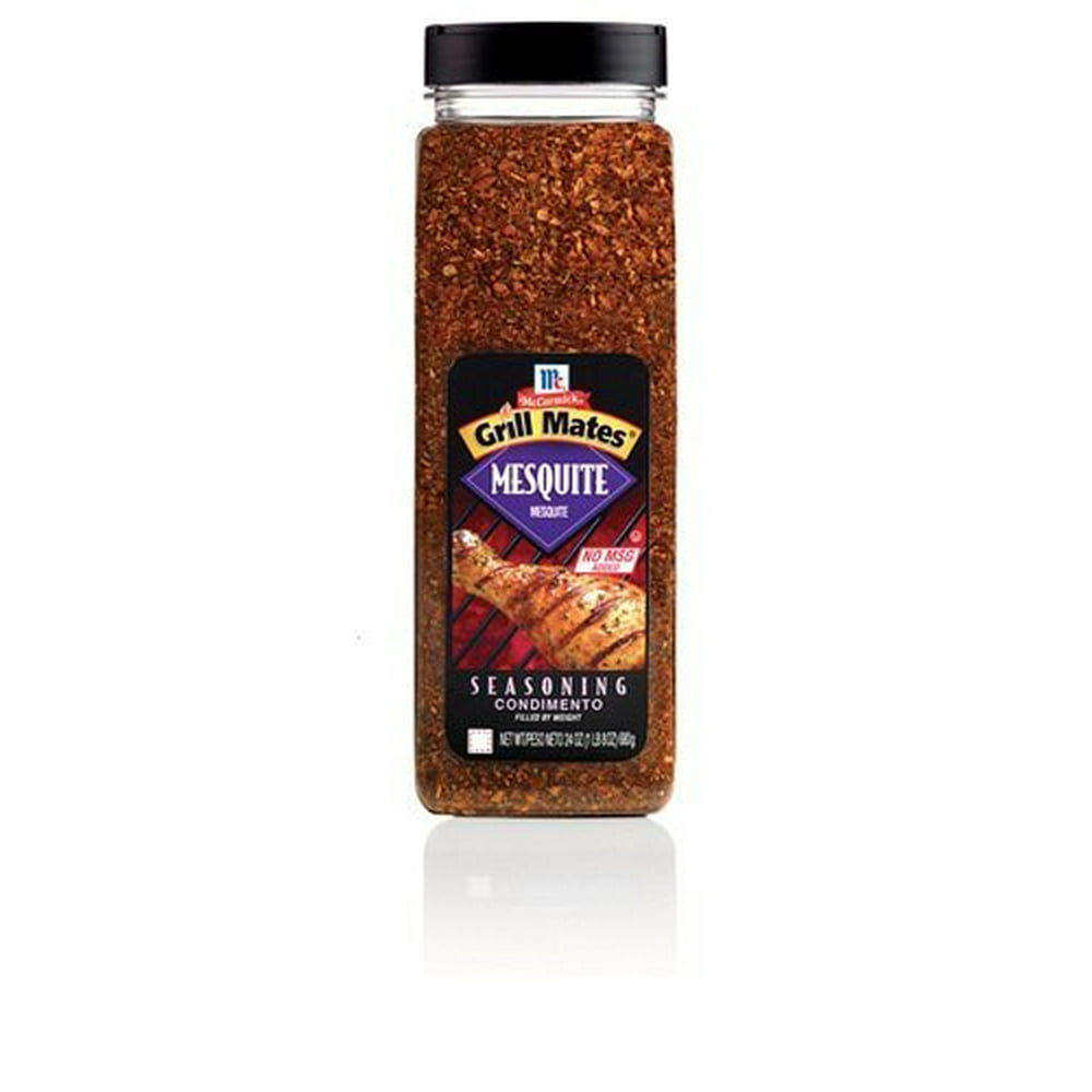 McCormick Grill Mates Mesquite Barbecue Seasoning, 24 ounce Walmart