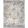 thumbnail image 3 of Traditional 5x8 Area Rug (5'3'' x 7'3'') Border Cream, Cream Living Room Easy to Clean, 3 of 9