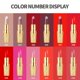 thumbnail image 4 of 17 Colors of Long-lasting Lip Gloss Palette Moisturizing Lipstick Colorful Sexy Women Lip Gloss Waterproof Smooth Lip Stick, 4 of 5