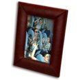 thumbnail image 1 of Dacasso Cadre Photo en Cuir Mocha, 4 par 6 Pouces, 1 of 1