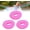 Pink, variant on Portable Clothesline for Outdoor & Home,3 Pack Windproof Non-Slip Clothesline with Hooks,16.4ft Anti-Bunching Grid Clothes Line,Knot Free Travel Clothesline for Camping, Hotel,RV,Laundry Room,Balcony