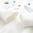 thumbnail image 4 of PENGXIANG Chandail en Molleton à Imprimé Chat pour Femmes, Manches Longues, Ample, Décontracté, à Capuche, Chandail-Over, Taille p-2TG, 4 of 13