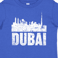 thumbnail image 4 of Inktastic Dubai City Skyline with Grunge Boys or Girls Baby T-Shirt, 4 of 5
