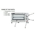 Continental Electric 4Slice Toaster Oven