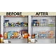 thumbnail image 4 of Contenedores de almacenamiento Rubbermaid Cleverstore de 6 litros con tapas con cierre, paquete de 12, 4 of 8
