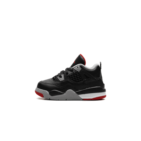 JORDAN TODDLER Air Jordan 4 TD "Bred Reimagined" BQ7670 006 from Stadium Goods