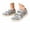 A-Grey133, variant on JAJAHO Boys Girls Sneakers Breathable Mesh Lightweight Flats Non- Hook And Loop Sports Shoes For Kids 5-13Y