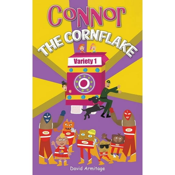Connor the Cornflake, (Hardcover)