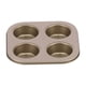 thumbnail image 4 of Molde para hornear, bandeja para hornear cuadrada de 4 cavidades, bandeja para hornear, bandeja para hornear antiadherente, calidad en la que puede confiar, 4 of 14