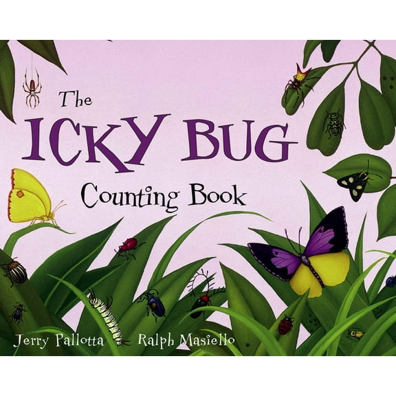 Jerry Pallotta's Counting Books The Icky Bug Counting Book, (Paperback)