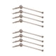thumbnail image 1 of 8PCS Eje de Transmisión de Metal para 144001 1/14 4WD RC Modelos de VehíCulos de Automóviles Piezas 144001-1315 Eje de Transmisión de la Rueda Delantera, 1 of 8