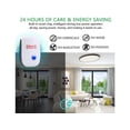 thumbnail image 6 of Ultrasonic Pest Repeller 6 Packs Plug-in Electronic Pest Repeller for Bugs, Insects, Cockroaches, Mice, Spiders, Rodents, Mosquitoes, 6 of 7