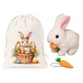 thumbnail image 1 of Lindo Conejo Eléctrico Interactive Pet Electronic Plush Toy For () White, 1 of 4