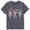 Dark Gray, variant on Baby Girls Halloween Graphic Tee Short Sleeve Crew Neck T-Shirt for Kids,0-1 Years,D-Orange,Short Sleeve
