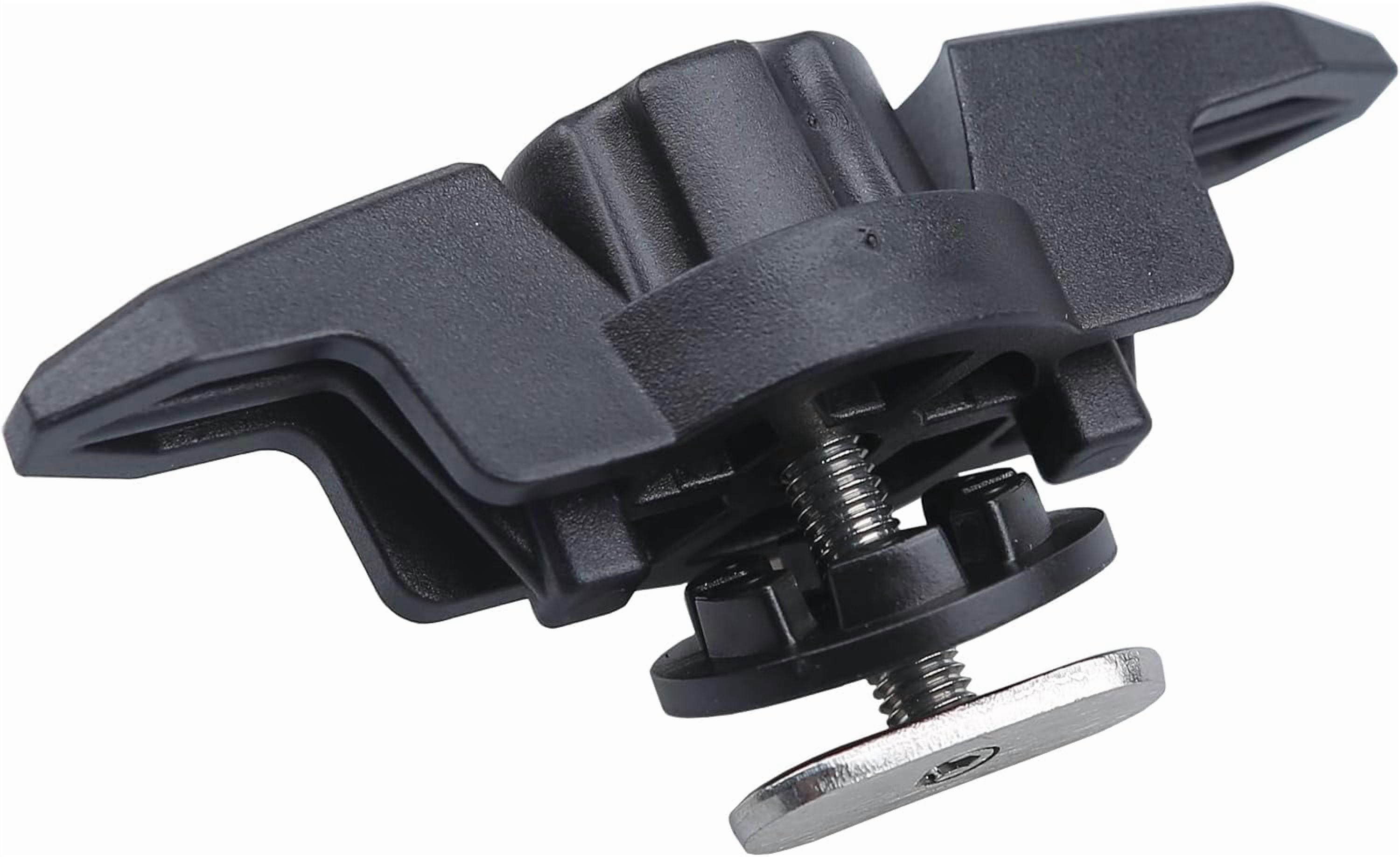 ABCISI 2PCS Line Cleat for Kayak Track Mount, Kayak Anchor Cleat, Track Mount Line Cleat for Rail Mount Kayak Fishing Accessories