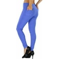 thumbnail image 2 of ToBeInStyle Womens Easy Pull-On Denim Skinny Fit Comfort Stretch Leggings Jeggings, 2 of 6