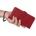 thumbnail image 5 of Compatible with iPhone 17 Pro Case Precise Cutouts Flip Cover Magnetic Closure Card Slots, 5 of 5