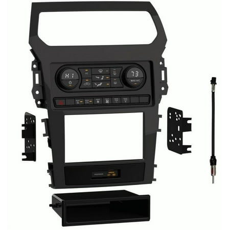 Metra - Dash Kit for Select Ford Vehicles - Matte Black