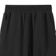 thumbnail image 7 of ZOYOEN Boys Cargo Sweatpants with Pockets- Straight Leg Baggy Casual Elastic Waist Kids Jogger Pants Black Size 9-10Years, 7 of 7