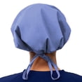 thumbnail image 2 of Maevn Women's Bouffant Doctor Nurse Scrub Cap Long Hair Ladies Hat [FAST & FREE SHIPPING], 2 of 4