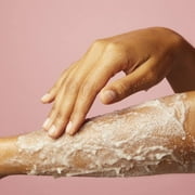 مقشر الجسم Soap & Glory Flake Away، برائحة وردية أصلية، 10.1 أونصة سائلة