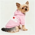 thumbnail image 4 of Pet Clothing for and Winter: Hoodies, Sweatshirts, And Clothes for Small and Medium-Sized Dogs. Wine L, 4 of 4