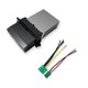 thumbnail image 1 of Adjustment Air Conditioning Radiator Blower Fan Heater Motor Heating Resistor Module Suitable for 406 107 207 607 6441L2, 1 of 4