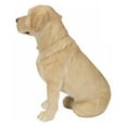 thumbnail image 2 of Hi Line 12” Animal Sitting Labrador Garden Statue, Durable Polyresin, 2 of 2