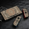 thumbnail image 3 of POBUDS Switch Skin | Sticker Wrap Vinyl Decal | Set Compatible with Nintendo Switch ( Switch Lite, Bohemia Flower), 3 of 5
