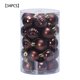 thumbnail image 5 of Monstrate 34 Uds 4cm bolas de Navidad mixtas adornos de árbol de Navidad fiesta decoración del hogar 2020 Type1 NO1, 5 of 6