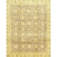 thumbnail image 1 of Ahgly Company Indoor Rectangle Abstract Gold Oriental Area Rugs, 7' x 10', 1 of 6