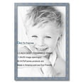 thumbnail image 2 of ArtToFrames 24x35 inch Blue Picture Frame, Blue Wood Poster Frame (4377), 2 of 8
