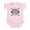 Petal Pink, variant on CafePress - I Love My Awesome Big Brother Infant Bodysuit - Baby Light Bodysuit, Size Newborn - 24 Months