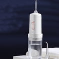 thumbnail image 5 of Irrigador oral dental de Flosser del agua para los dientes, portátil y recargable para el hogar y los viajes, 5 of 5