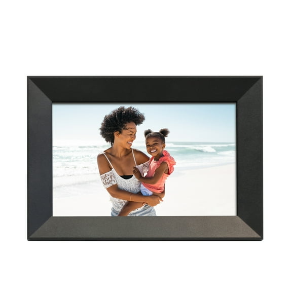 Aluratek 8" WiFi Touchscreen Digital Photo Frame with 8GB Internal Memory