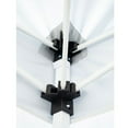 thumbnail image 6 of Impact Canopy 10' x 10' Canopy Tent Gazebo with Dressed Legs, White, 6 of 7