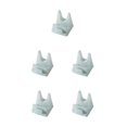thumbnail image 1 of Inteprter Soporte de tapa de olla de pie sin perforaciones Estantes de almacenamiento de plástico autoadhesivos para el hogar Organizador de Type2 NO2, 1 of 6