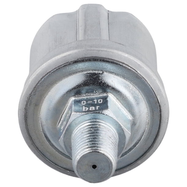 Sensor de Presión de Aceite de 0 A 10 Bar para Generador, Automóvil, , Medidor de Presión de Aceite, Transmisor, Pieza del Motor NPT1/4