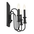 thumbnail image 2 of Kichler Lighting - Karthe - 3 Light Wall Sconce In Homestead Style-14.5 Inches, 2 of 9