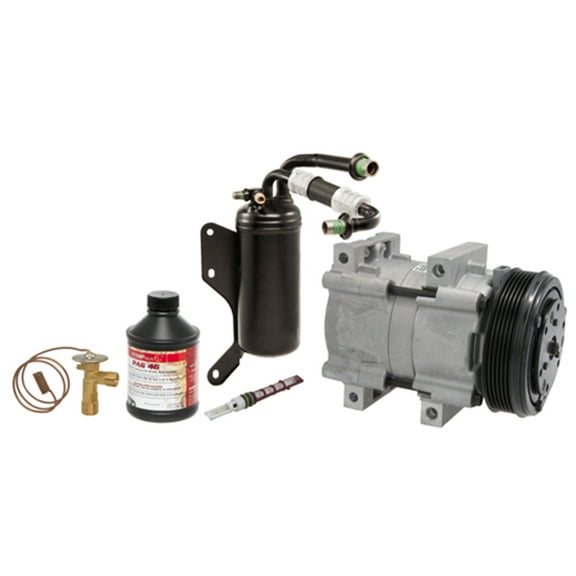 Complete Air Conditioning Kit w/ New Compressor