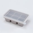 thumbnail image 4 of Ohufall 3Pcs Fruit Design Ice Cubes Tray With Lid DIY Ice Cream Molds For Summer, 4 of 7