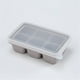 thumbnail image 5 of Molde de silicona para helado con tapa (3 unidades), reutilizable, ideal para hacer helados, sorbetes y paletas caseras. Plástico sin BPA, capacidad de 45 g., 5 of 9