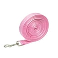 thumbnail image 1 of Xiao Hua Cuerda de nailon duradera para perros, 30 pies de largo, adecuada para pasear y entrenar perros de tamaño mediano a grande, rosa, 1 pieza., 1 of 5