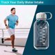 thumbnail image 5 of Botella de agua deportiva a prueba de fugas para gimnasio, fitness, asa, plegable, portátil, 500 ml, marco de metal, botella de agua a prueba de fugas para ejercicio, yoga y fitness en el, 5 of 8