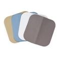 thumbnail image 2 of Dritz Twill Iron-On Patches, 5 x 5-Inch, 4 Count, Light Assorted Colors, 2 of 4