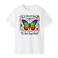thumbnail image 3 of Be A Decent Human It’s Not That Hard T-Shirt – Funny Inspirational Graphic Tee, 3 of 5