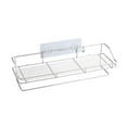thumbnail image 2 of Latrodar Shower Basket Stainless Steel Shower Organizer Basket Bathroom Safety Guaranteed lf Rack For Bathroom Silver Home Stuff, 2 of 5