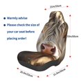 thumbnail image 3 of Fotbe Adorable Flower Field Cow Funda para Asiento de Auto con Estampado – Impermeable y Antisudor – Ajuste Universal, Lavable a Máquina, Antideslizante (1 Pieza), 3 of 5