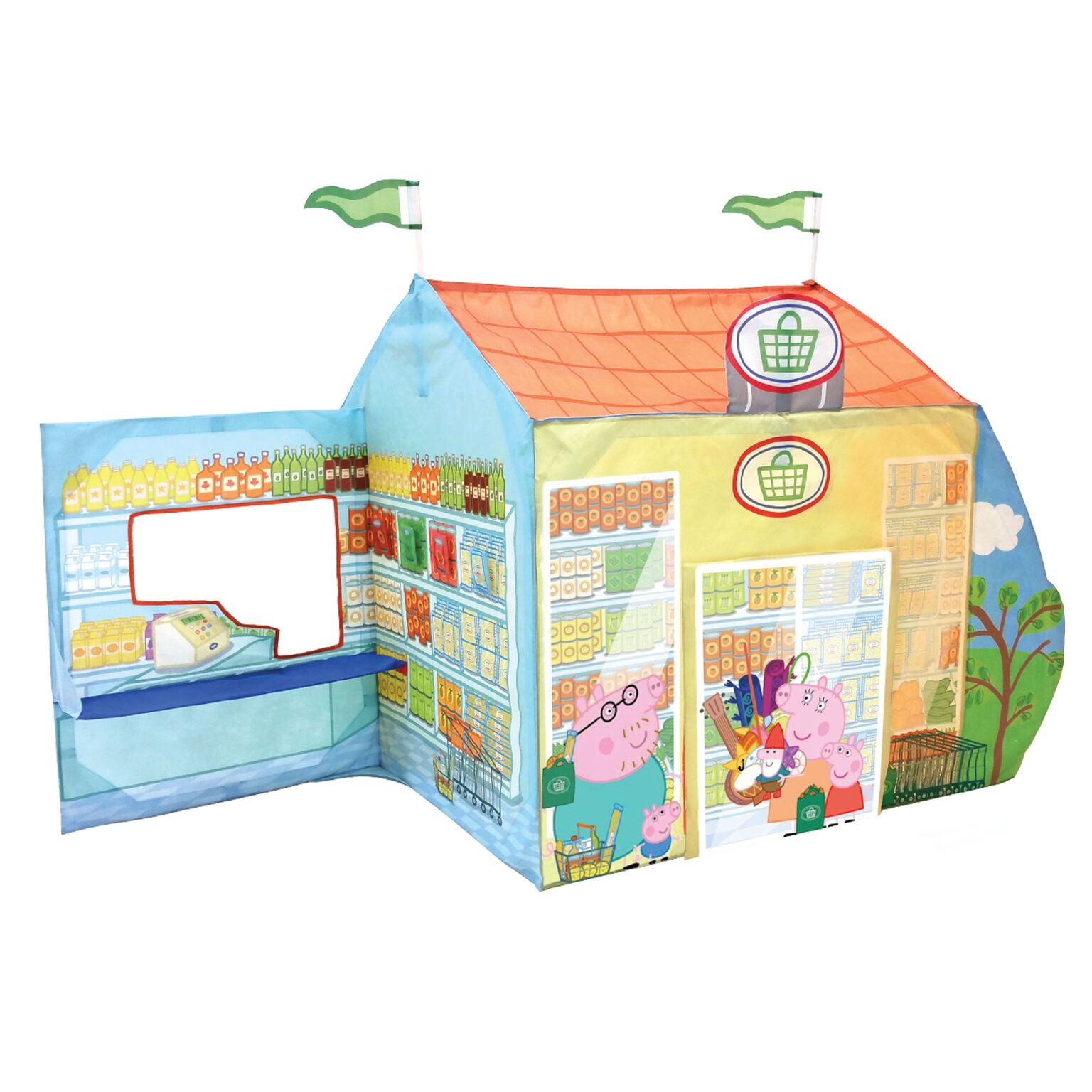 peppas supermarket set